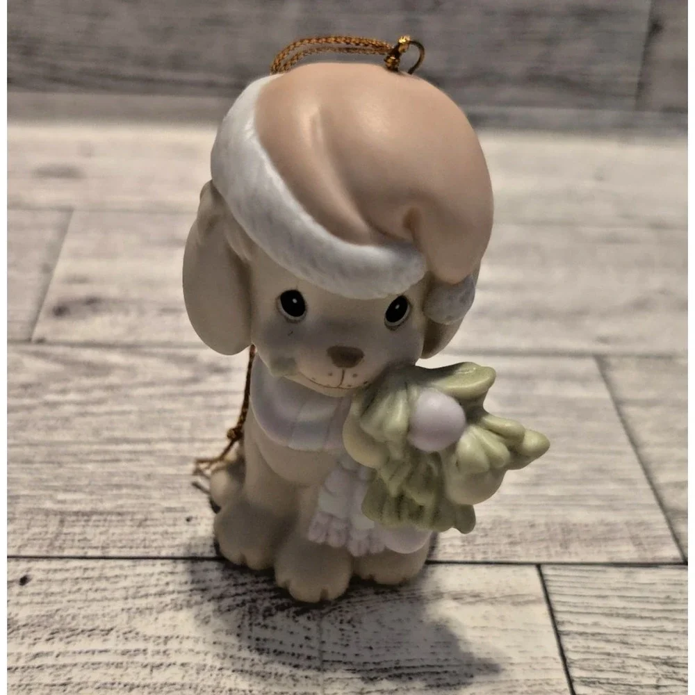 PRECIOUS TAKE A BOW CUZ YOURE‎ MY CHRISTMAS STAR LIMITED PORCELAIN ORNAMENT 1994